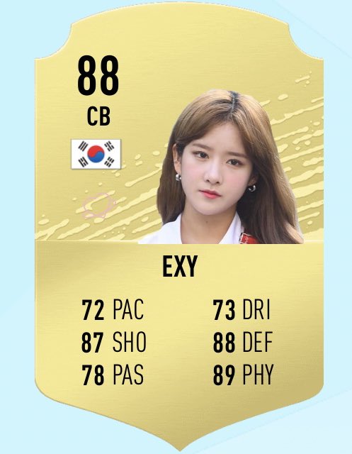 EXY (Captain)Age: 24Height: 5’5Kit Number: 3Position(s) - CB, CDM