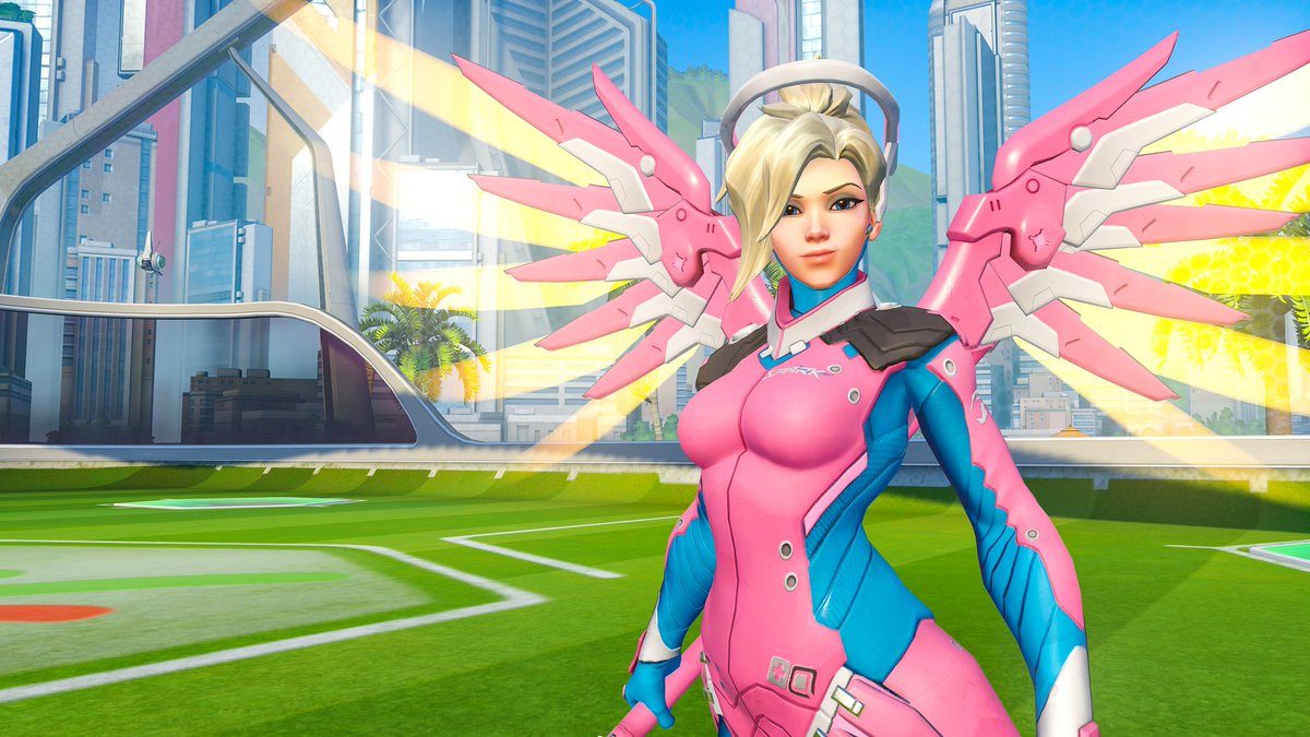 overmercyTwit's tweet photo. ㅤ 
ㅤㅤᴍᴀᴅᴇ ʙʏ @overmercytwit 
 ㅤㅤㅤ💖 ᴡɪᴛʜ ʟᴏᴠᴇ 💖 
ㅤ 
ᴍᴇʀᴄʏ ꜱᴋɪɴ: #SparkMercy
#SparkBang
#mercy #overwatchmercy #overwatch #angelaziegler #mercymain @playoverwatch https://t.co/vJLWO6QFkg