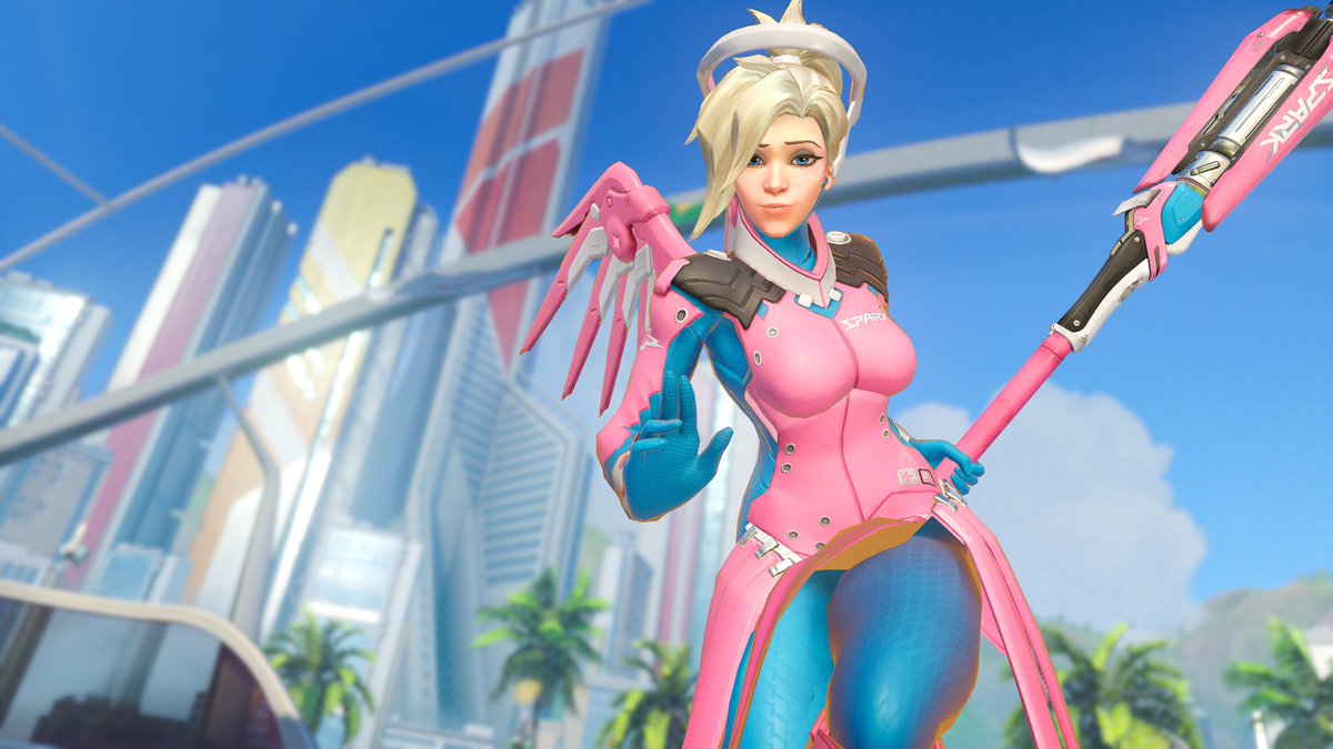 overmercyTwit's tweet photo. ㅤ 
ㅤㅤᴍᴀᴅᴇ ʙʏ @overmercytwit 
 ㅤㅤㅤ💖 ᴡɪᴛʜ ʟᴏᴠᴇ 💖 
ㅤ 
ᴍᴇʀᴄʏ ꜱᴋɪɴ: #SparkMercy
#SparkBang
#mercy #overwatchmercy #overwatch #angelaziegler #mercymain @playoverwatch https://t.co/vJLWO6QFkg