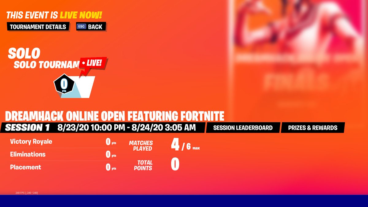 47 Top Pictures Fortnite Dreamhack Tournament Leaderboard / Breso Wins