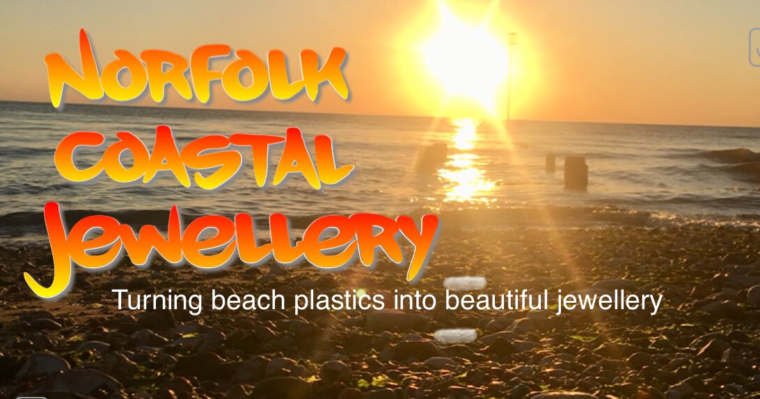 norfolkcoastal2's tweet photo. Creating beautiful jewellery from recycled beach plastics from around #Hunstanton and surrounding areas https://t.co/qFRiYk89P7