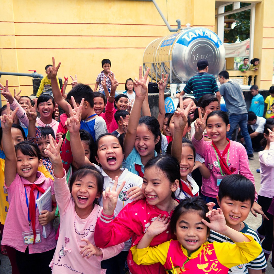 These #smiles are what motivate us every day!
Become a member and help us provide #cleanwater to communities around the world! More information at gravitywater.org