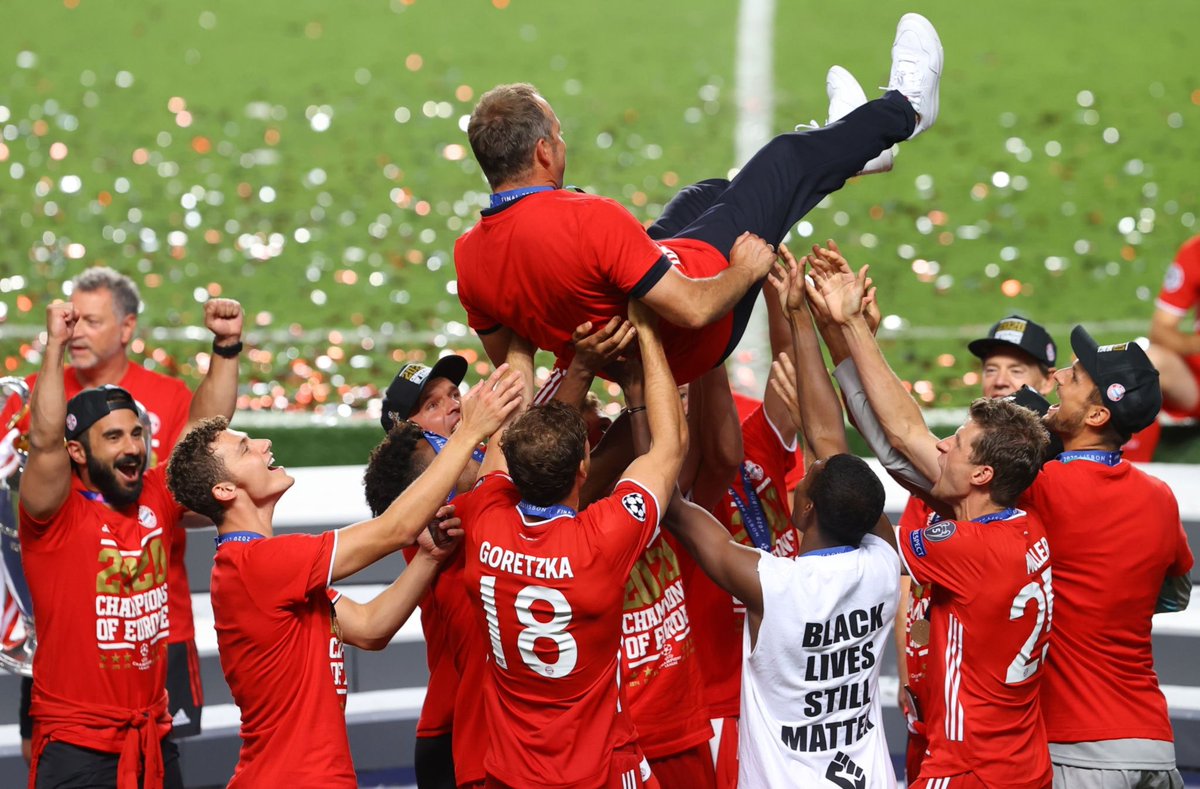 iMiaSanMia's tweet photo. Treble hero 🏆🏆🏆 https://t.co/TgkuMAz075