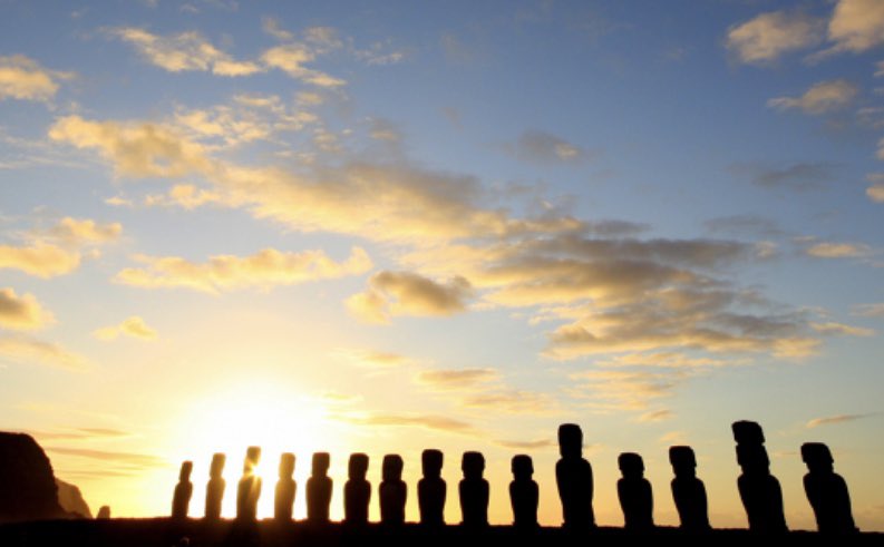 @MarayrayS Easter Island for me. Truly amazing.
