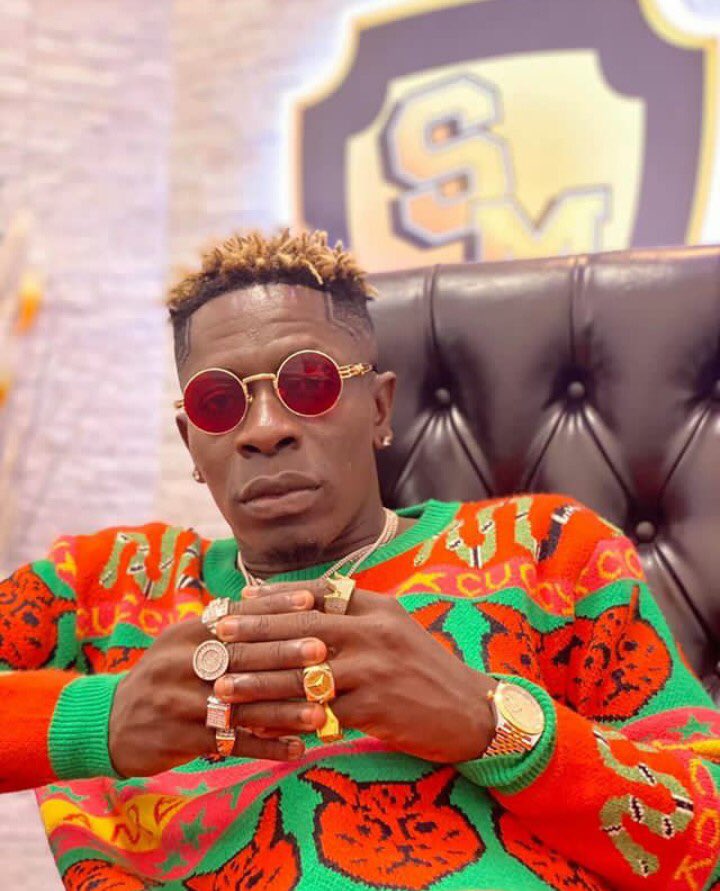 Big ups to the African Dancehall King 👑 for all wins this year#SMFORLIFE#SHATTA WALE