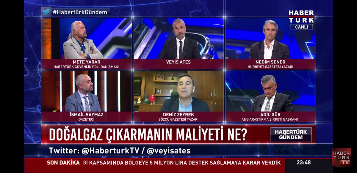 FotoHaber - Sonunda uzmanı olduğu bir konuda konuşma imkanı yakalayan Habertürk ekibinde yüzler gülüyor... zaytung.com/fotohaberdetay…