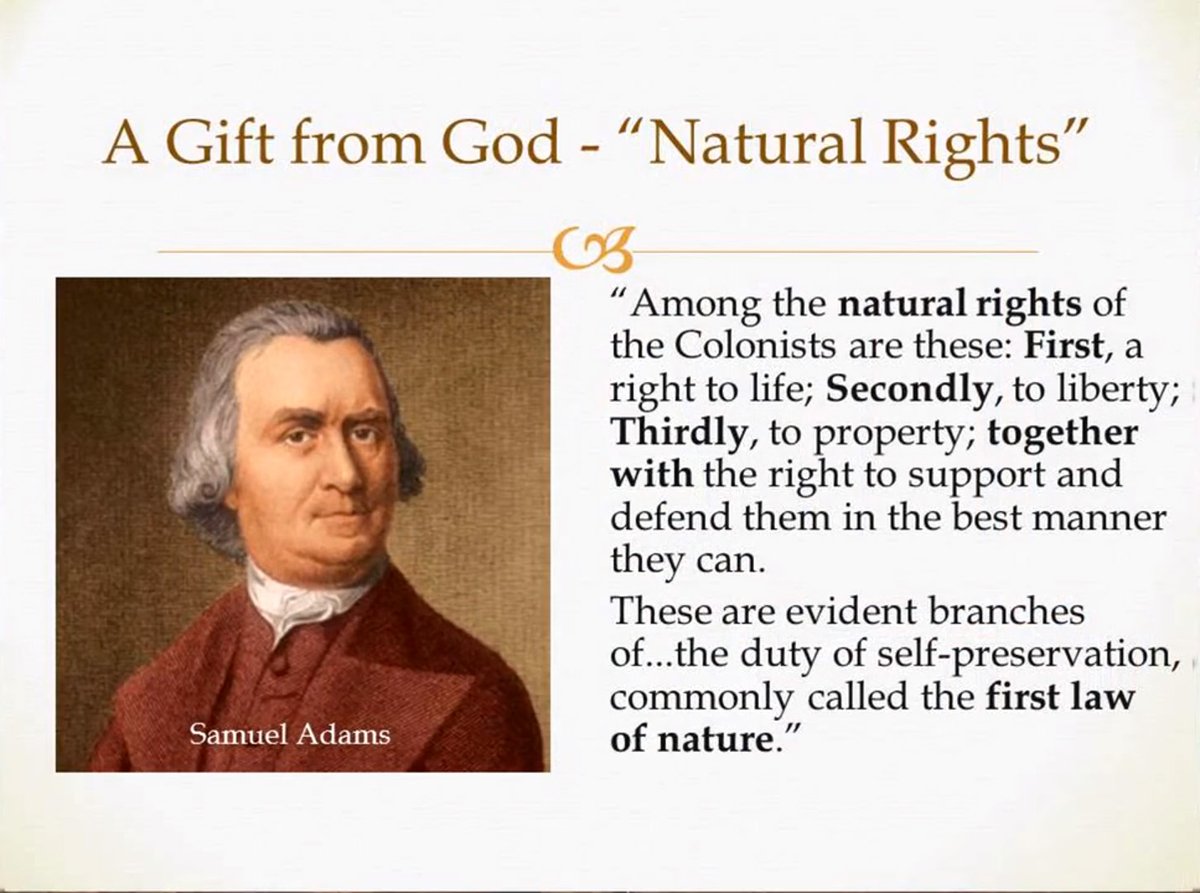 you must be vigilant in protecting and proclaiming your capacity as a man or a woman, all are created with these unalienable rights, government doesn't give them to you, a constitution doesn't give them to you...