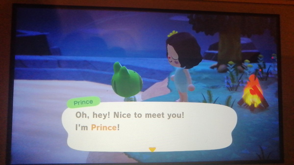 Island 22: Prince! Arguably the best frog?  But I think I may have tarantula island???!