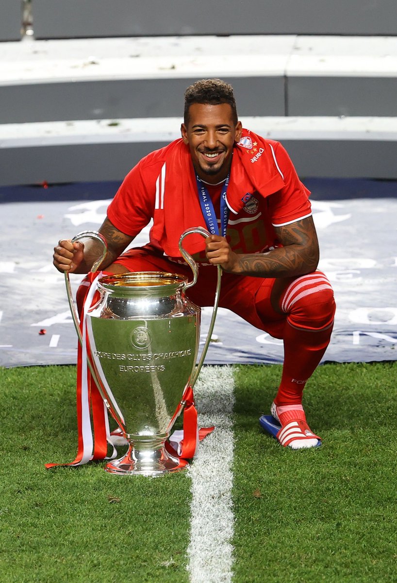 Bayern Germany Jerome Boateng
