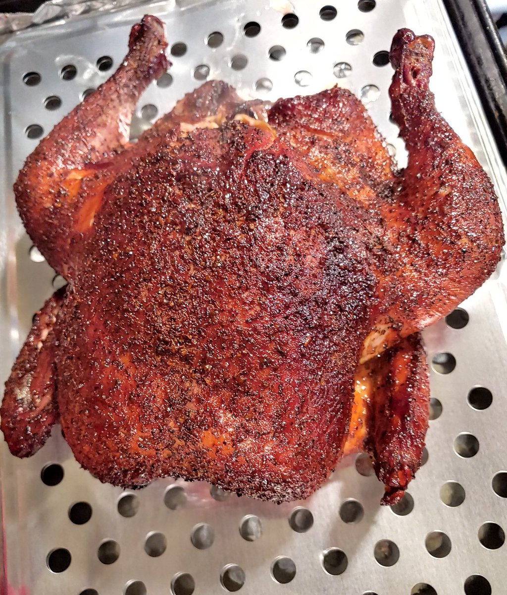 rherrin828's tweet photo. Thats what I love about Sunday! #BBQ #getoffyourgas @VirtualWeber @Kingsford https://t.co/kILGesvE28