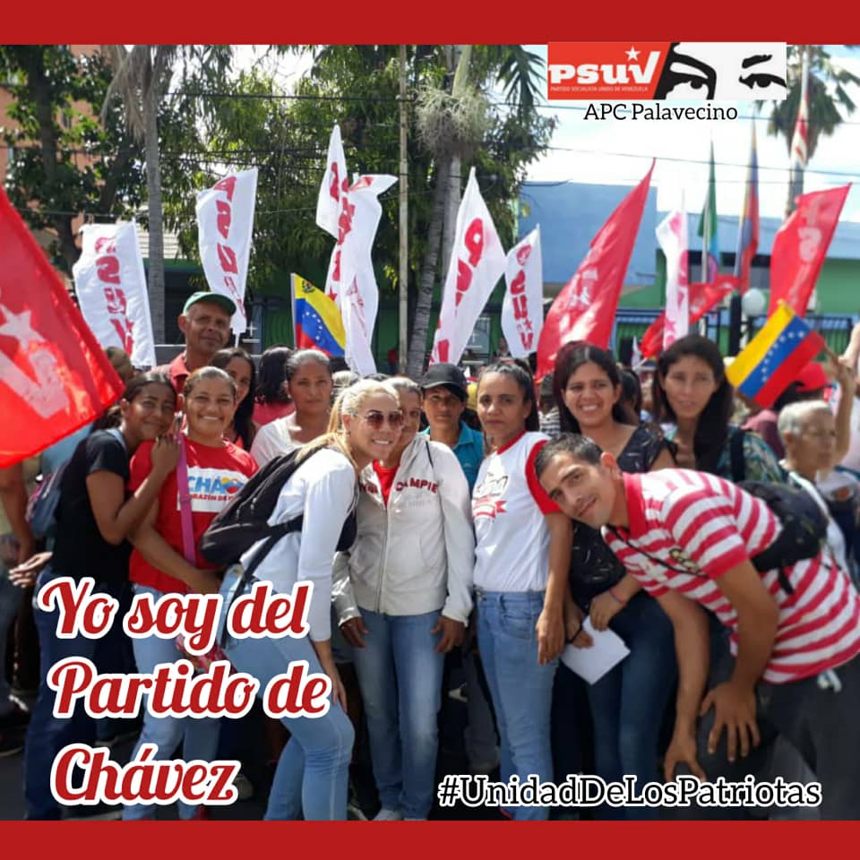 Cómo nos dijo el comandante. `` El Partido Socialista de Venezuela es la más grande garantía de la permanencia, del futuro, del porvenir y de la revolución bolivariana de Venezuela.#UnidadDeLosPatriotas. <a href="/PartidoPSUV/">PSUV</a> <a href="/NicolasMaduro/">Nicolás Maduro</a> <a href="/dcabellor/">Diosdado Cabello R</a> <a href="/MirnaT_Vies/">Mirna TERESA Vies de Alvarez</a> <a href="/taniapsuv/">Tania Valentina Díaz</a> <a href="/GuedezDerby/">Derby Guedez</a>