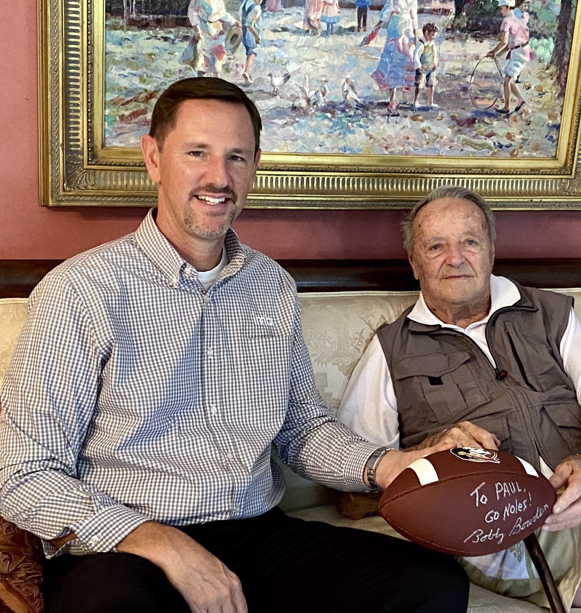 DrPaulChitwood's tweet photo. Thank you @drronnyraines @bradfordville @TheBobbyBowden for a fabulous weekend of missions celebration and missionary recruitment. Dr. Raines’ heart for cooperative missions has no rival! https://t.co/CEYiL0pLbo