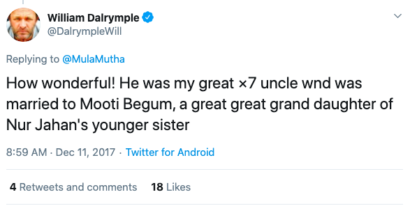 We would see his son marrying in Guernsey, spend time in France and had a good education - clearly, his father didn't leave him poor!! A mercenary he is, the most sickening thing for anyone is his descendants remembering him fondly. https://twitter.com/DalrympleWill/status/940060960303194112