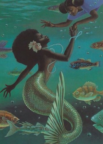 call on mami wata when you're looking to achieve wholeness both spiritually and materially. she is viciously protective of her devotees, especially sex workers & children. she brings fertility to both men and barren women & can be invoked for powerful prophetic dreams.
