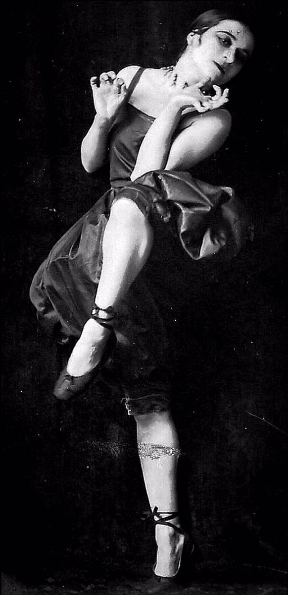 Side Note: Valeska Gert was a famously controversial German Cabaret dancer, pantomime performer and artist in the “fringe” bohemian Berlin art communities in the 1920’s. She is now considered an early pioneer who influenced the German (and U.S.) punk scene in the late 1970’s.