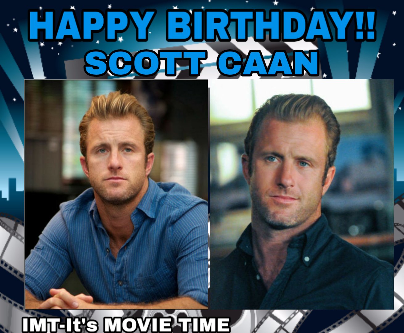 Happy Birthday to Scott Caan!
The actor is celebrating 44 years. 