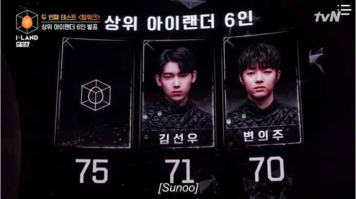 also look at the improvement from the scores he got from the pds, he IS getting better and he IS improving!! (and he's still included in the top 7 )