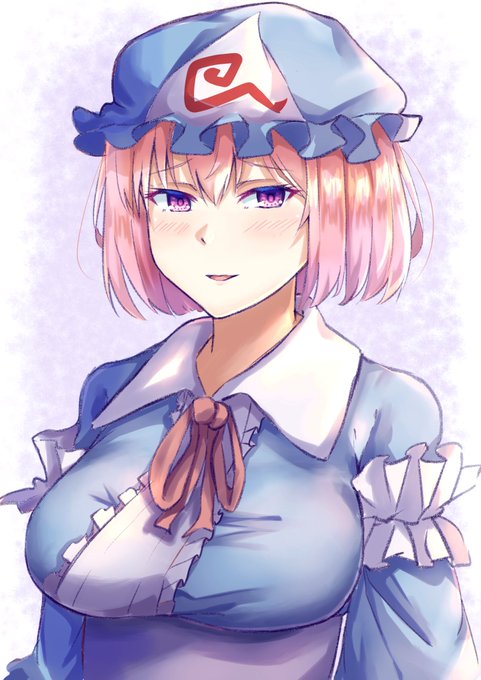 落書き幽々子様

#西行寺幽々子 
#東方Project 