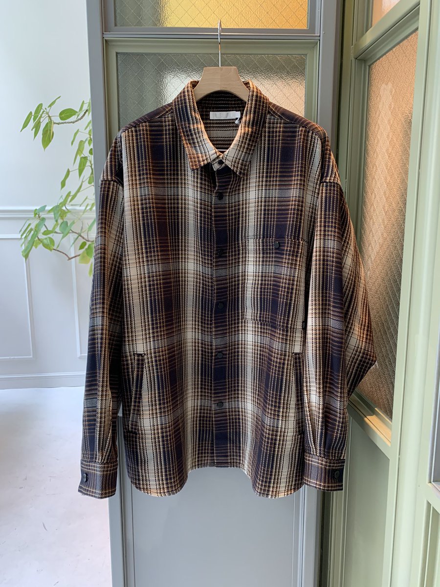 ⭐️りーしゅ ROTOL BIG FLANNEL SHIRT ROTOL (ﾛﾄﾙ) / BIG FLANNEL SHIRT | disarm | no. ROTOL 通販 愛媛県松山市