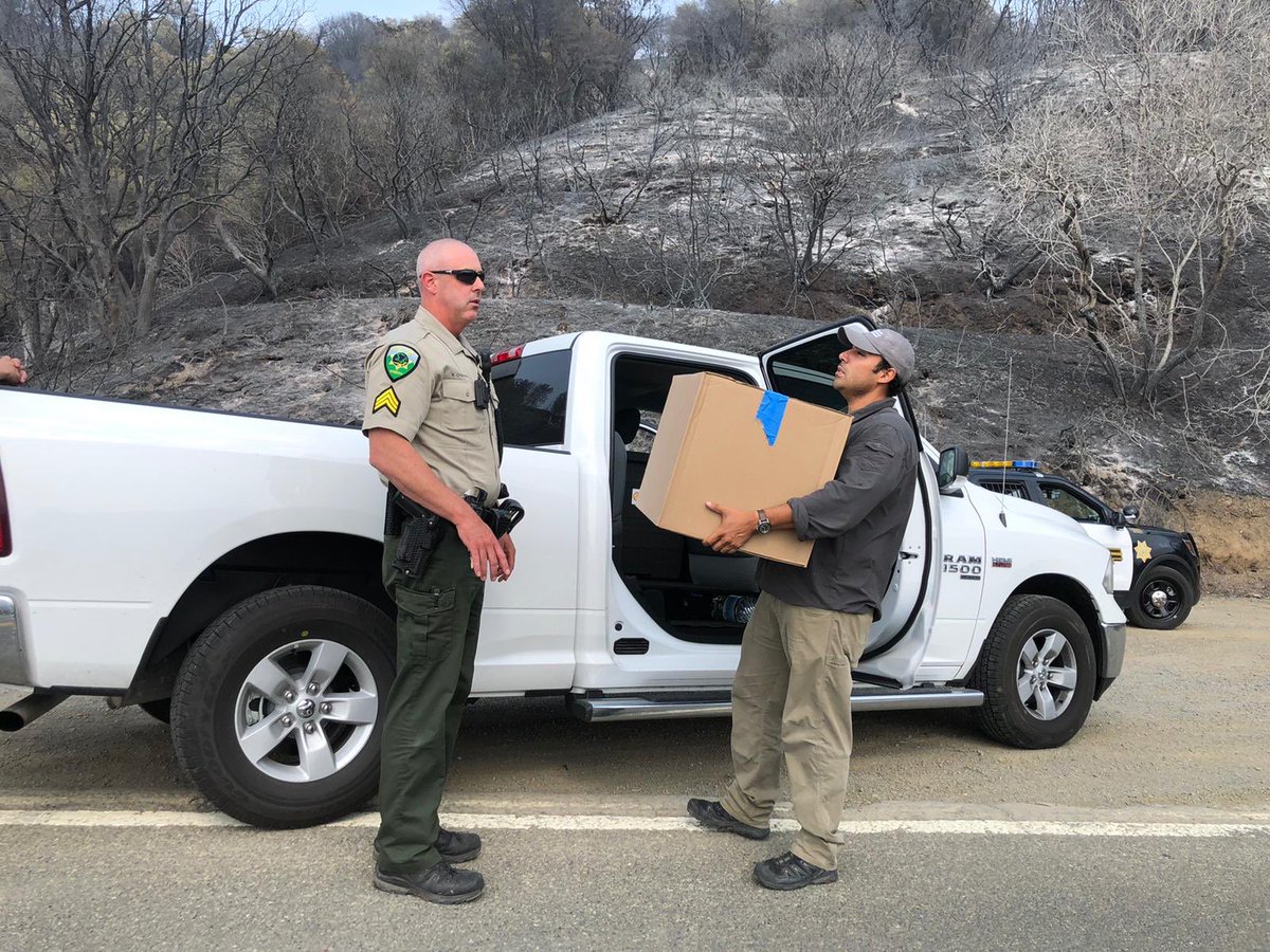World Central Kitchen (@wckitchen) on Twitter photo For dinner, our WCK team delivered hot meals to the Napa County Sheriff & Lake Shastina <a href="/Cal_OES/">California Governor's Office of Emergency Services</a> strike teams. They informed us of a small group of residents allowed to stay in the evacuated zone, but have no power or running water. So we will now bring them fresh meals as well! For dinner, our WCK team delivered hot meals to the Napa County Sheriff & Lake Shastina <a href="/Cal_OES/">California Governor's Office of Emergency Services</a> strike teams. They informed us of a small group of residents allowed to stay in the evacuated zone, but have no power or running water. So we will now bring them fresh meals as well!
