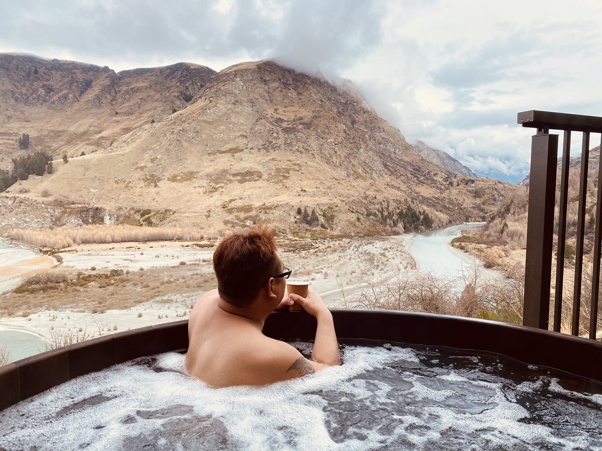 hemolyticus's tweet photo. If #NewZealand is #NZHellhole, I would rather be living in hell than in heaven.  #covidholidays #nzproud #newzealand #covidadventures #nzlockdown https://t.co/lsfA9Yhtxa