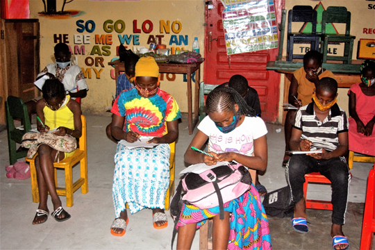 EWPLiberia's tweet photo. Students are preparing to go back to school in a few weeks to finish out their 2019-2020 school year! 

We are still working to raise funds for the coming year, if you're able to donate, every bit counts! Donate @ https://t.co/YJl1U2j02U https://t.co/LipwC1gsVJ