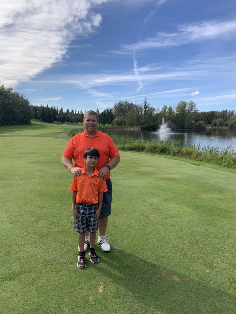 Big thanks to our members & staff for making the Parent/Child event a success. Conditions were fantastic and rumour has it, the mini donuts were a big hit! #TheG #familygolf #teetimes #safegolf #yegprivate #54teams #sellout