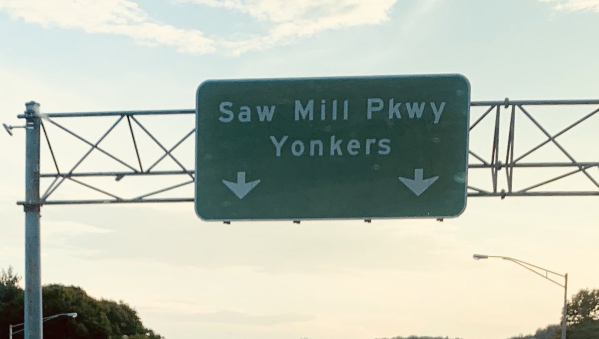 Each Labor Day, my father would come up to get us and drive us back.The Saw Mill was my Green Mile.It was the last leg of a return to a life I didn’t so much want to come back to.I hated every turn of that road.10/