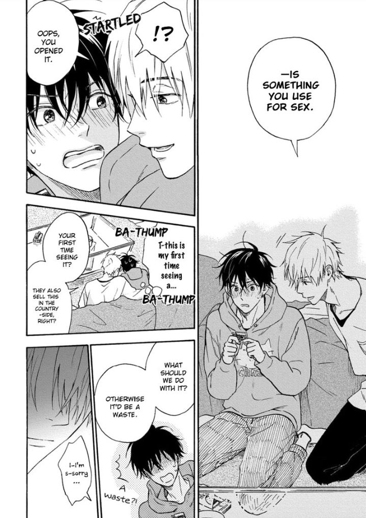 MANGA: Tadareta Koi ni wa Itashimasen! Status: COMPLETEDReview: It's abt a guy who was living in the countryside and trans to the city. He became neighbors with a playboy and somehow managed to be friends w/ him. Typical plot for yaoi but this is fun to read.Ex: THE SS 