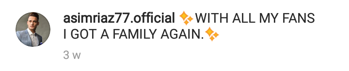 Team Asim Riaz Official 👑 tweet media