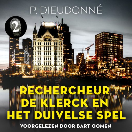 Nieuw luisterboek: Rechercheur De Klerck en het duivelse spel: Rechercheur De Klerck en het duivelse spel is het tweede deel in een detectiveserie over Lucien De Klerck en zijn assistent Ruben Klaver van de Rotterdamse recherche.... #luisterboek #audioboek.