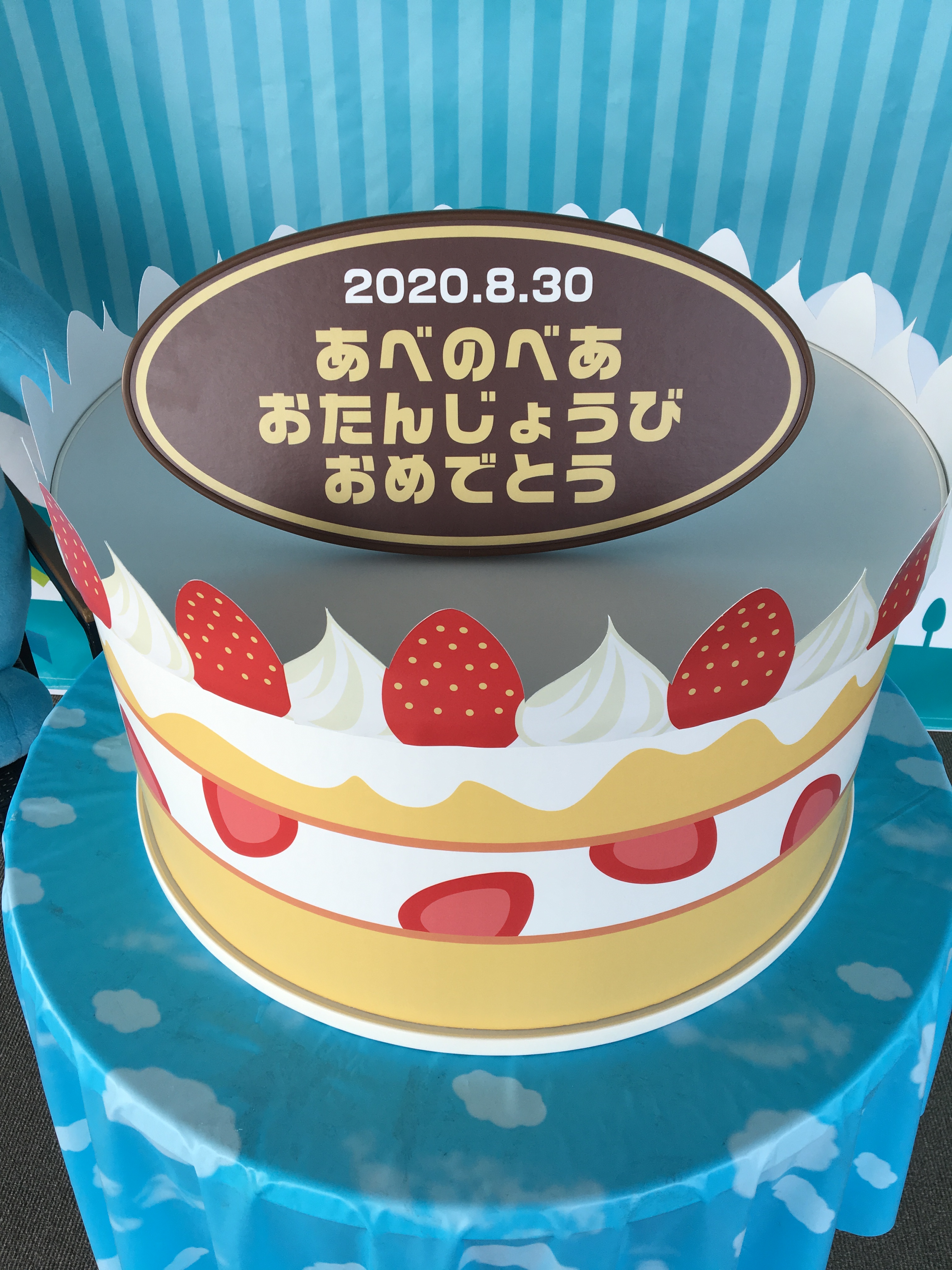 あべのべあお誕生日 Twitter Search Twitter
