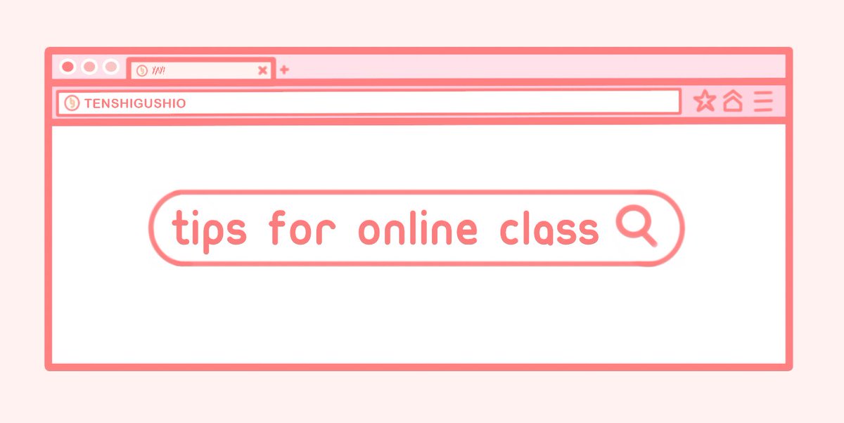 Hii!! Here's 17 tips for online class based on my experience with my online classes last summer. I hope these help! 🥰 [A thread]