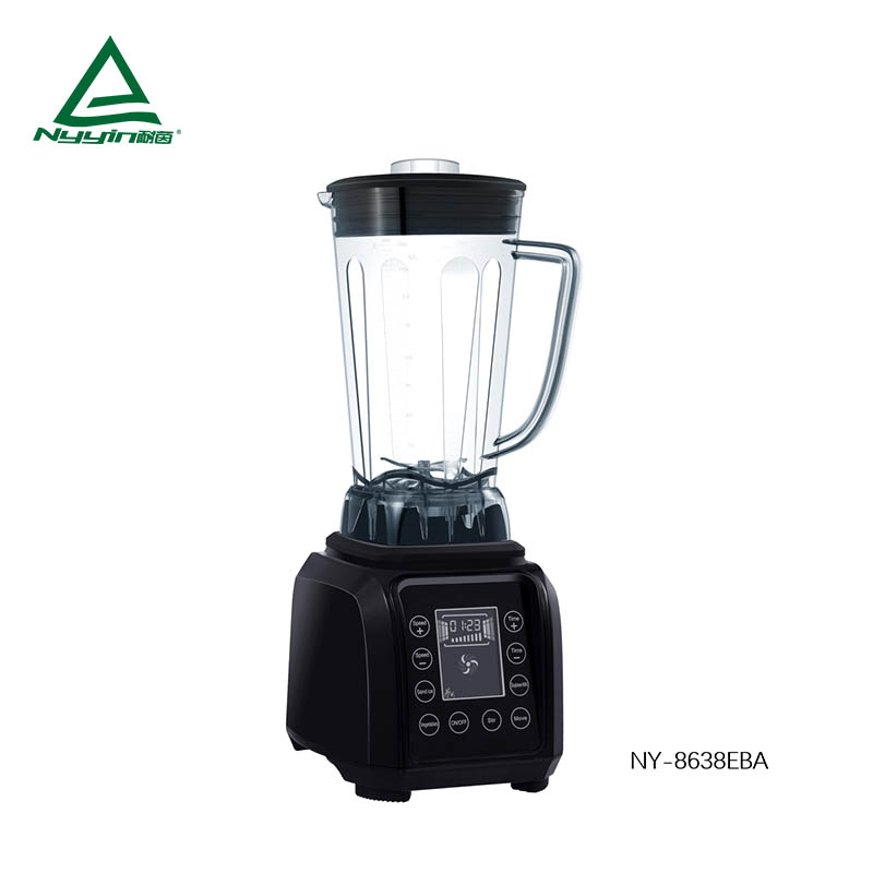 NyyinBlenderzs's tweet image. Apart from the competitive Commercial Blender with 2.0L Tritan Jar, Safety Switch Touch control panel with big display 2000W NY-8638EXA, Nyyin also brings you multi function blender. #multifunctionblender #heavydutyblender