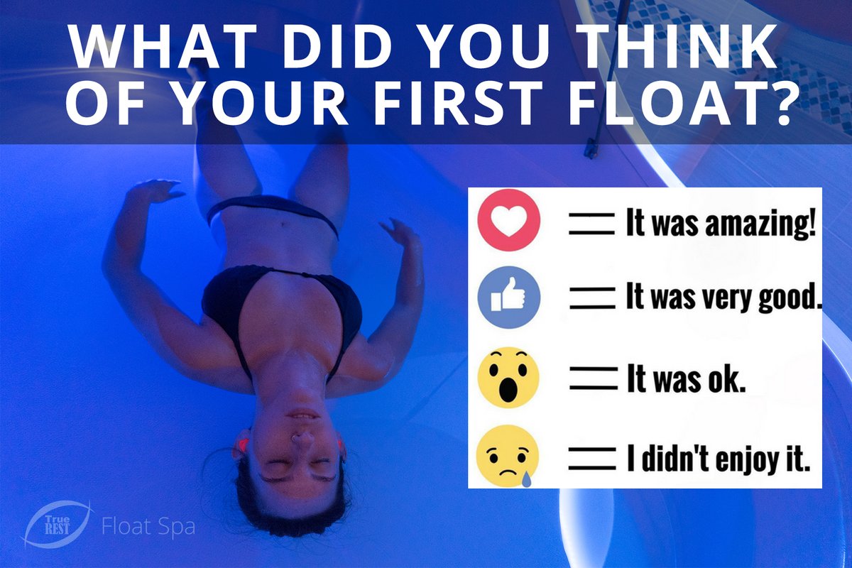 TrueRESTdetroit's tweet photo. Everyone has a different experience when floating. Tell us what you thought of your first float!
We know we ❤️ it! 
Learn more at 🖱️https://t.co/7LBRtr6oaf or call 📱(248) 702-6805 to schedule a float session with us!⁠
#TrueRESTDetroit #FloatTherapy #ScienceOfFeelingGreat⁠ https://t.co/igqqKjeLrm