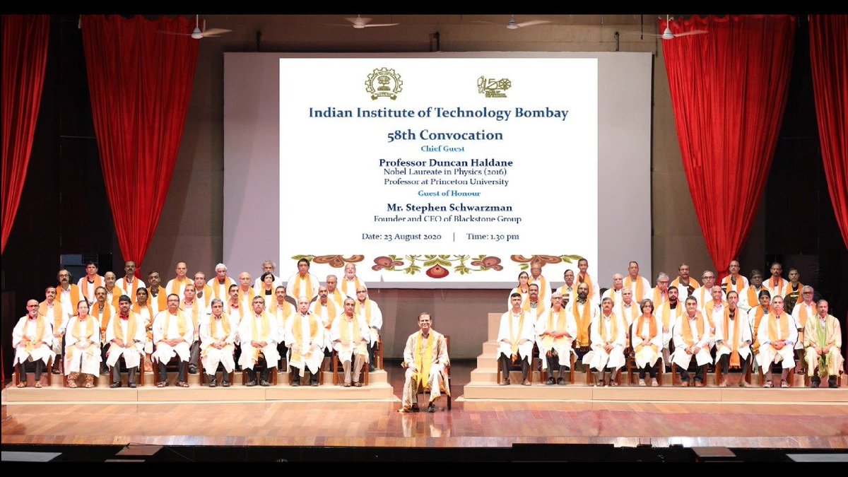 airnewsalerts's tweet image. #IITBombay holds its 58th annual convocation ceremony in a virtual reality mode in view of the #COVID19 pandemic.
