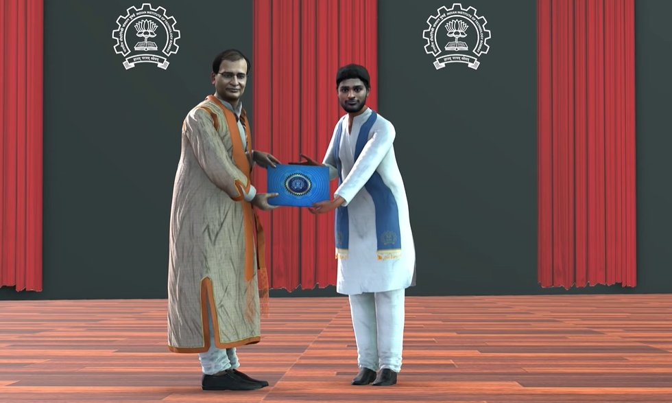 airnewsalerts's tweet image. #IITBombay holds its 58th annual convocation ceremony in a virtual reality mode in view of the #COVID19 pandemic.