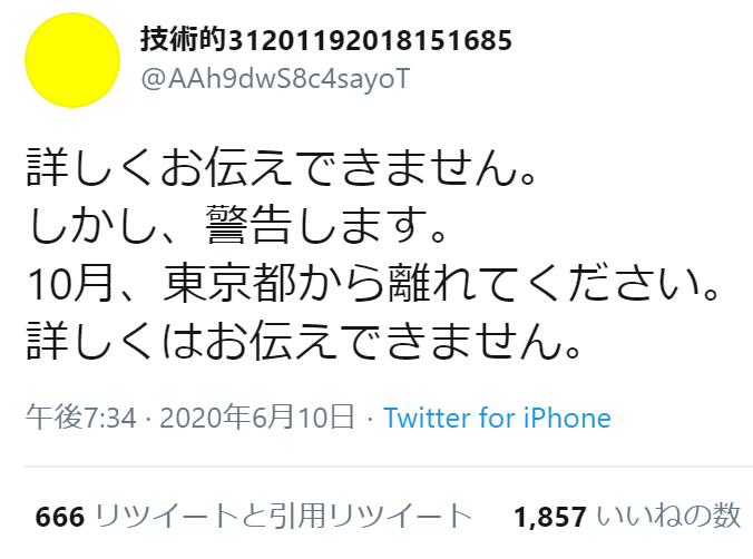 人 ツイッター 未来