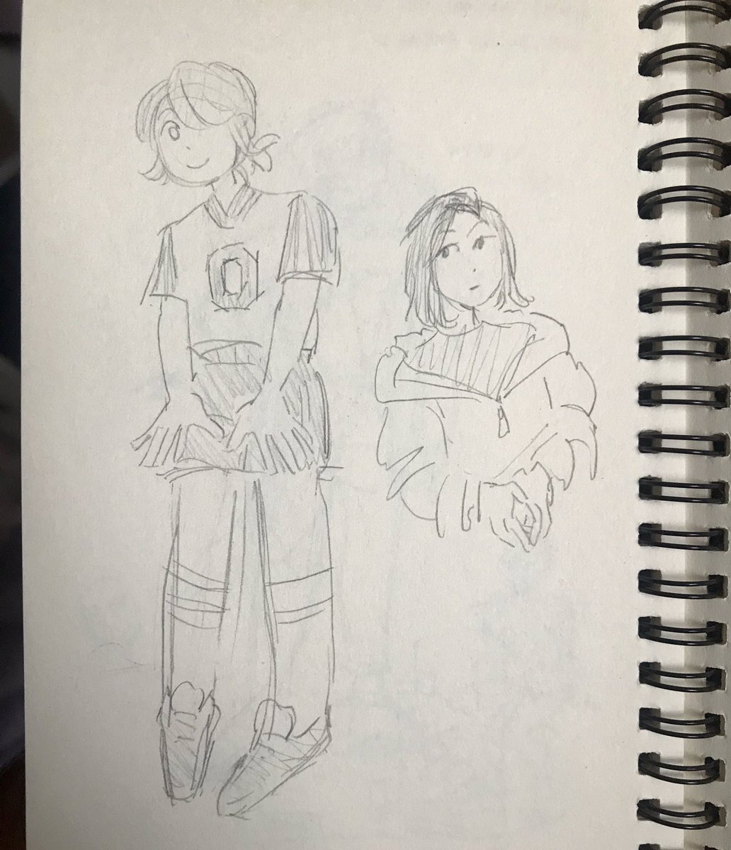 some tiny sketchbook stuff 