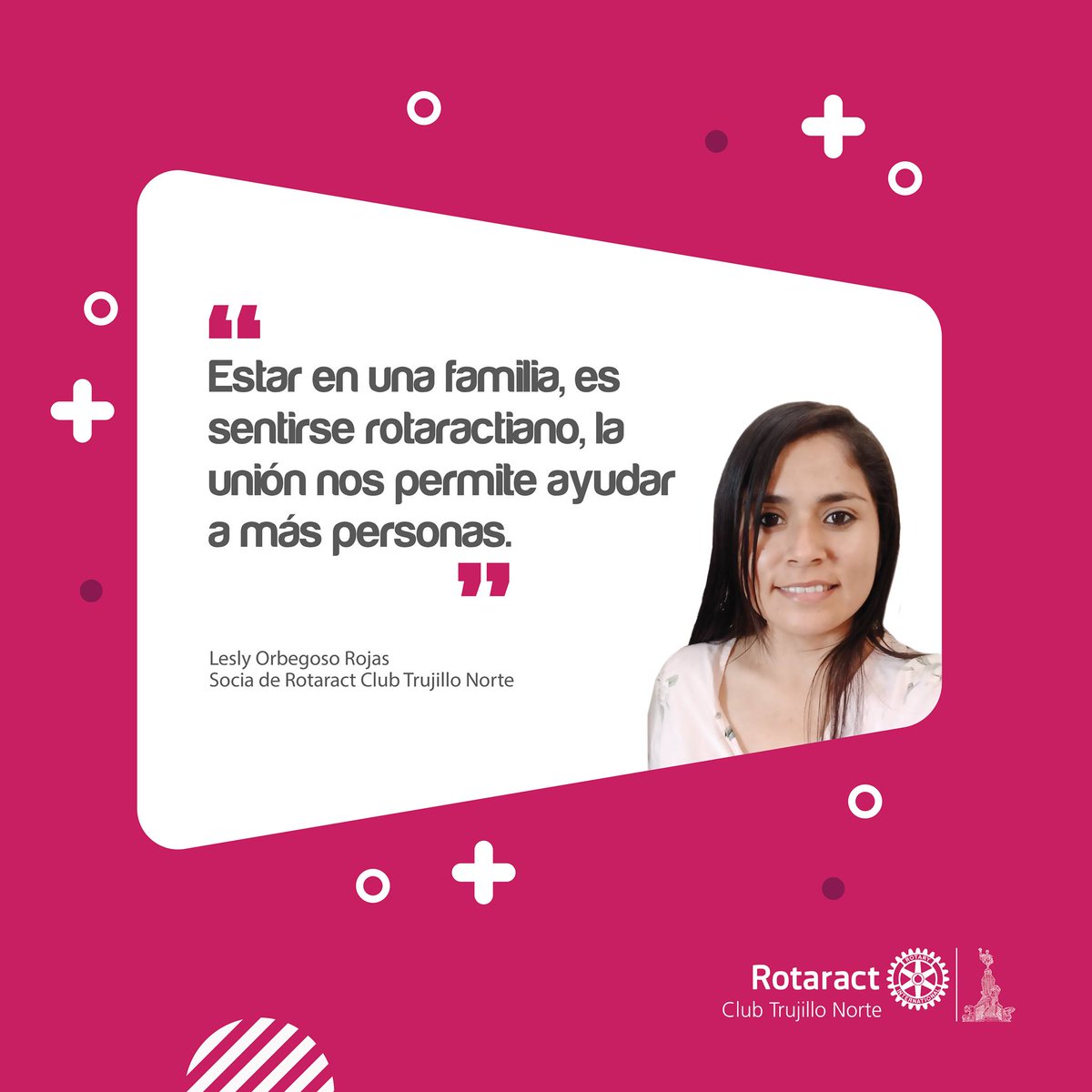 rctrujillonorte's tweet photo. ¿Por qué nos sentimos orgullosos de formar parte de #Rotaract? ¡Aquí te lo decimos! 👇 🙋‍♀️🙋‍♂️☸️
#RotaractClubTrujilloNorte #RotaryAbreOportunidades #Distrito4465 https://t.co/dYiVu7b6xv