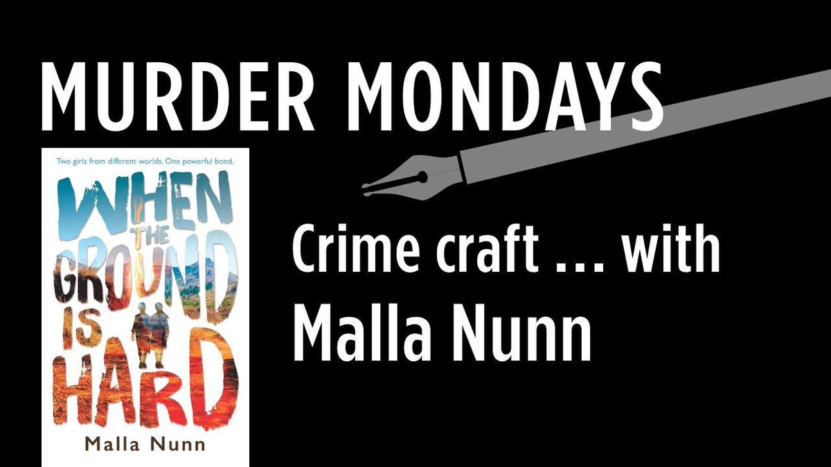 SistersinCrimeA's tweet photo. #MurderMonday and our next guest is @MallaNunn author of darkly romantic crime thrillers set in South Africa. Learn about her #crimecraft after 6pm today. Link will come! #crimefiction #authortalk #crimecraft https://t.co/CzCuvXEvnL