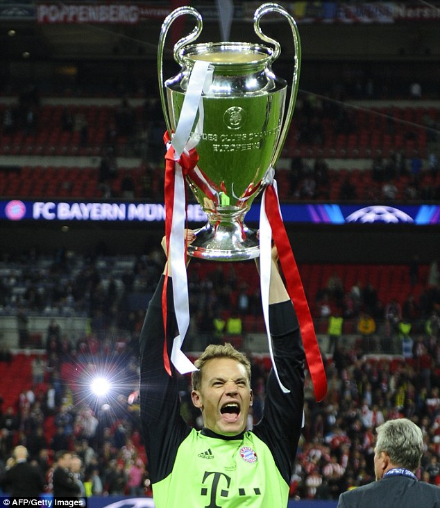 MarkodoniaFT's tweet photo. The first and only goalkeeper of all time to win the Treble TWICE. 
He is undoubtedly the best goalkeeper of all time and still the best keeper in the world. Don't you dare to ever disrespect him again. https://t.co/xwifHIJYvx