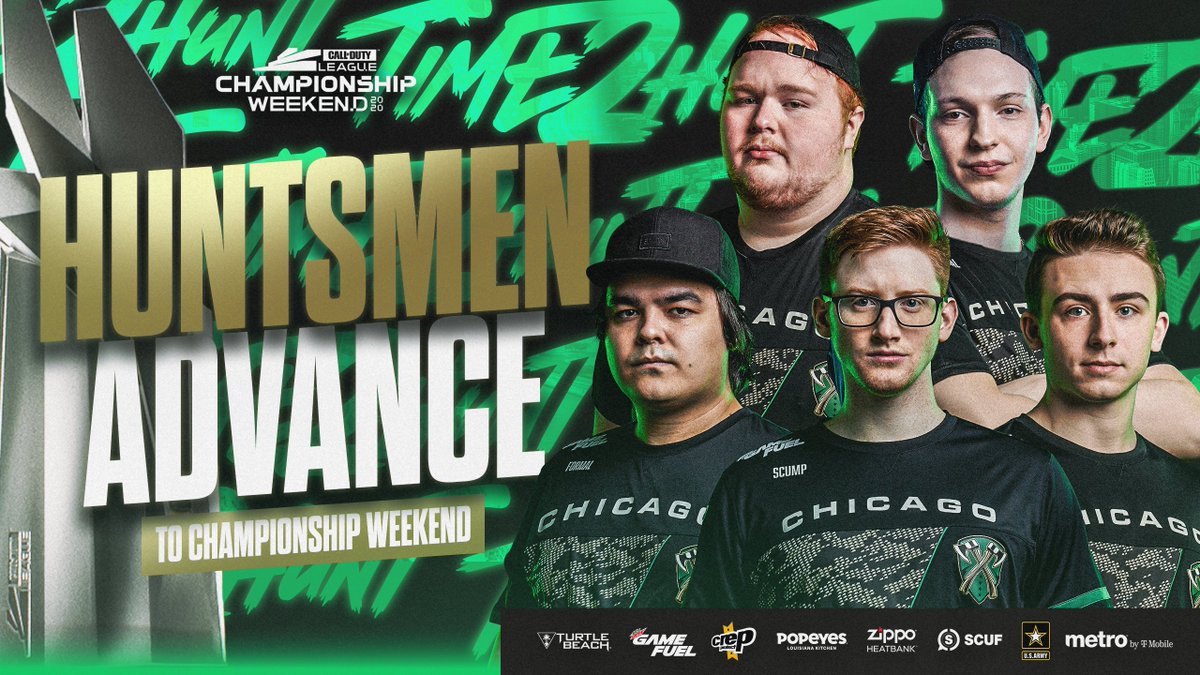 OpTicTexas's tweet photo. See you at Champs. #Time2Hunt https://t.co/gpvkDprOXt