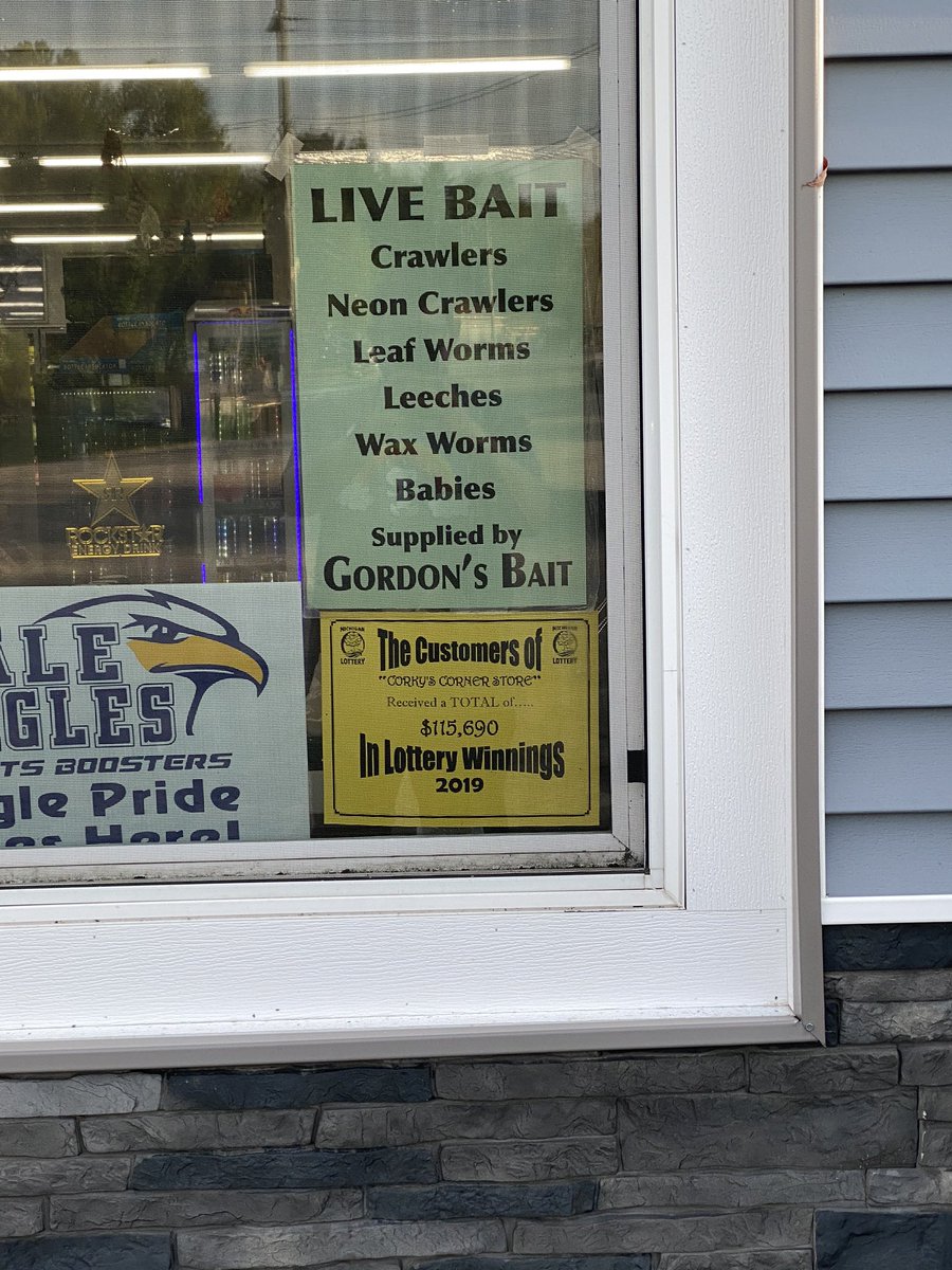A love poster available for a party store in Hale, MI. Sadly we were asked to leave after inquiring about said babies. Epstein must have gotten here first. He’s good.