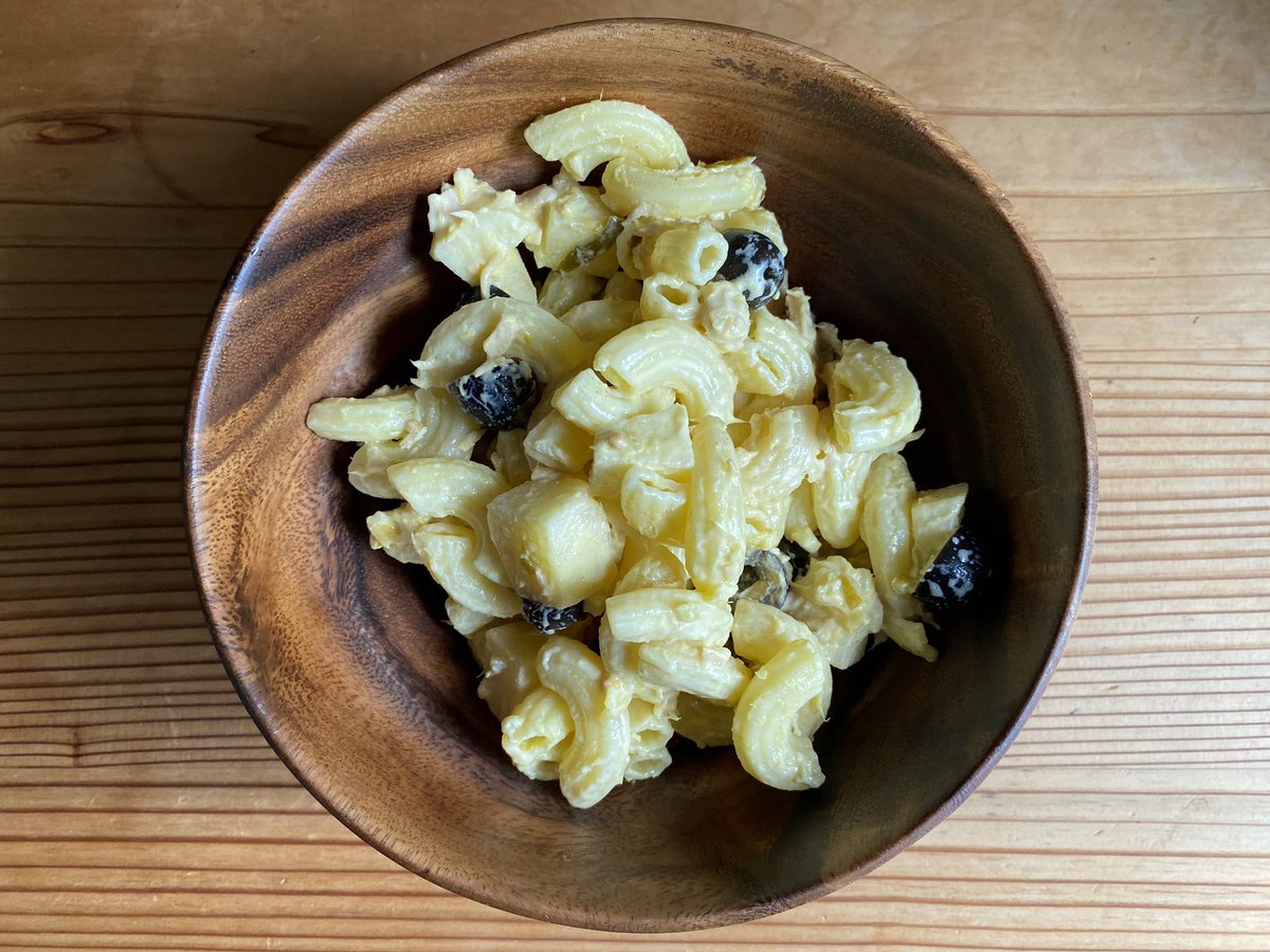 美怨犬 ママとドレッドのマカロニサラダ