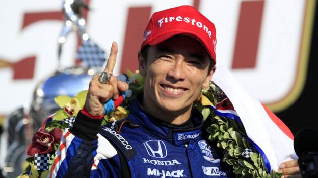 Indy 500: Takuma Sato wins race for second time in four years dlvr.it/RfCPxf
