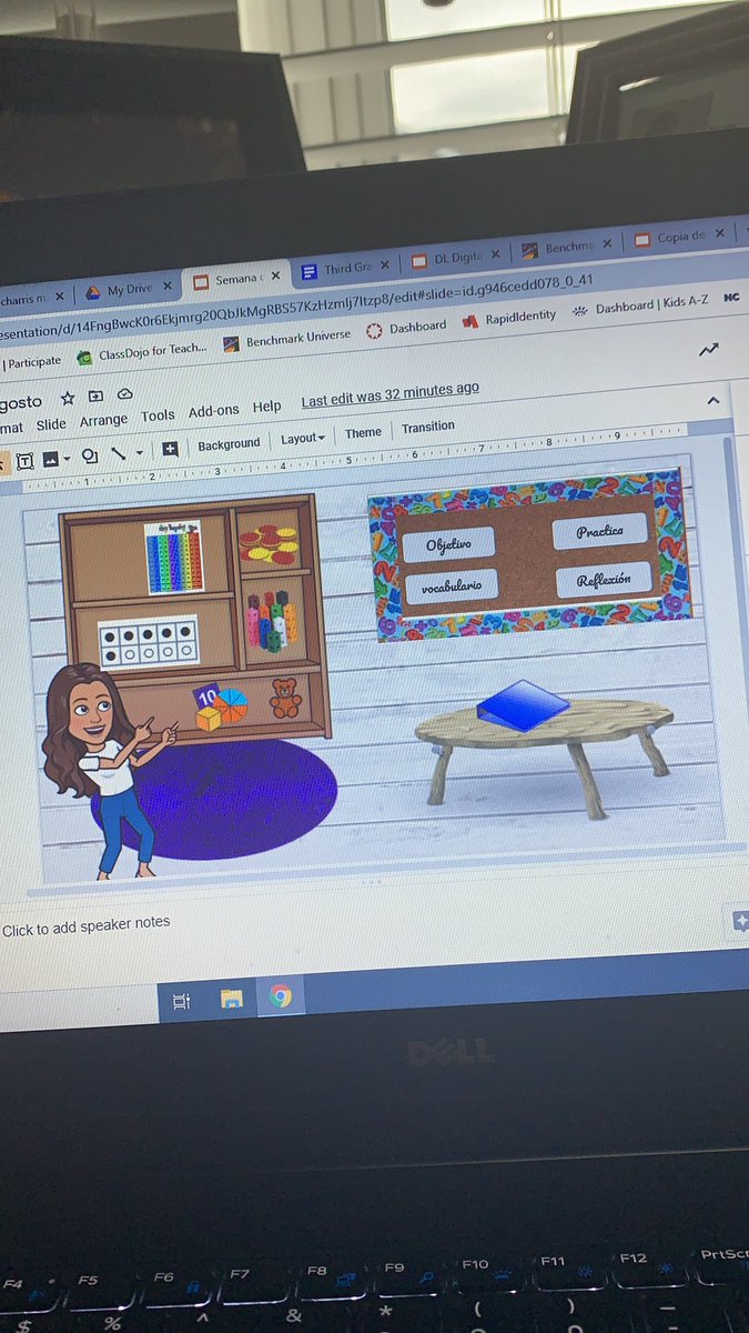 MilenaCharris's tweet image. Trabajando hasta el domingo.. se acabo el summer #participatelearning #virtualTeacher