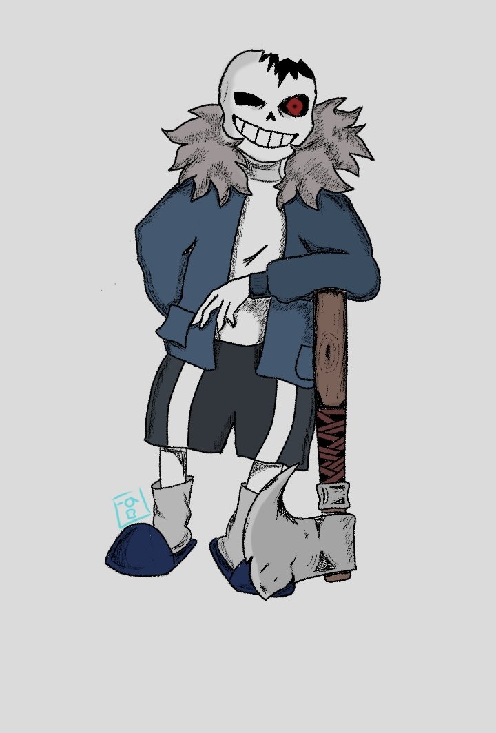 UnknowFal's tweet photo. Horrortale bros 💀

#UndertaleFanArt #Papyrus #Sans #undertaleAU
#Horrortale https://t.co/it11IVXy92