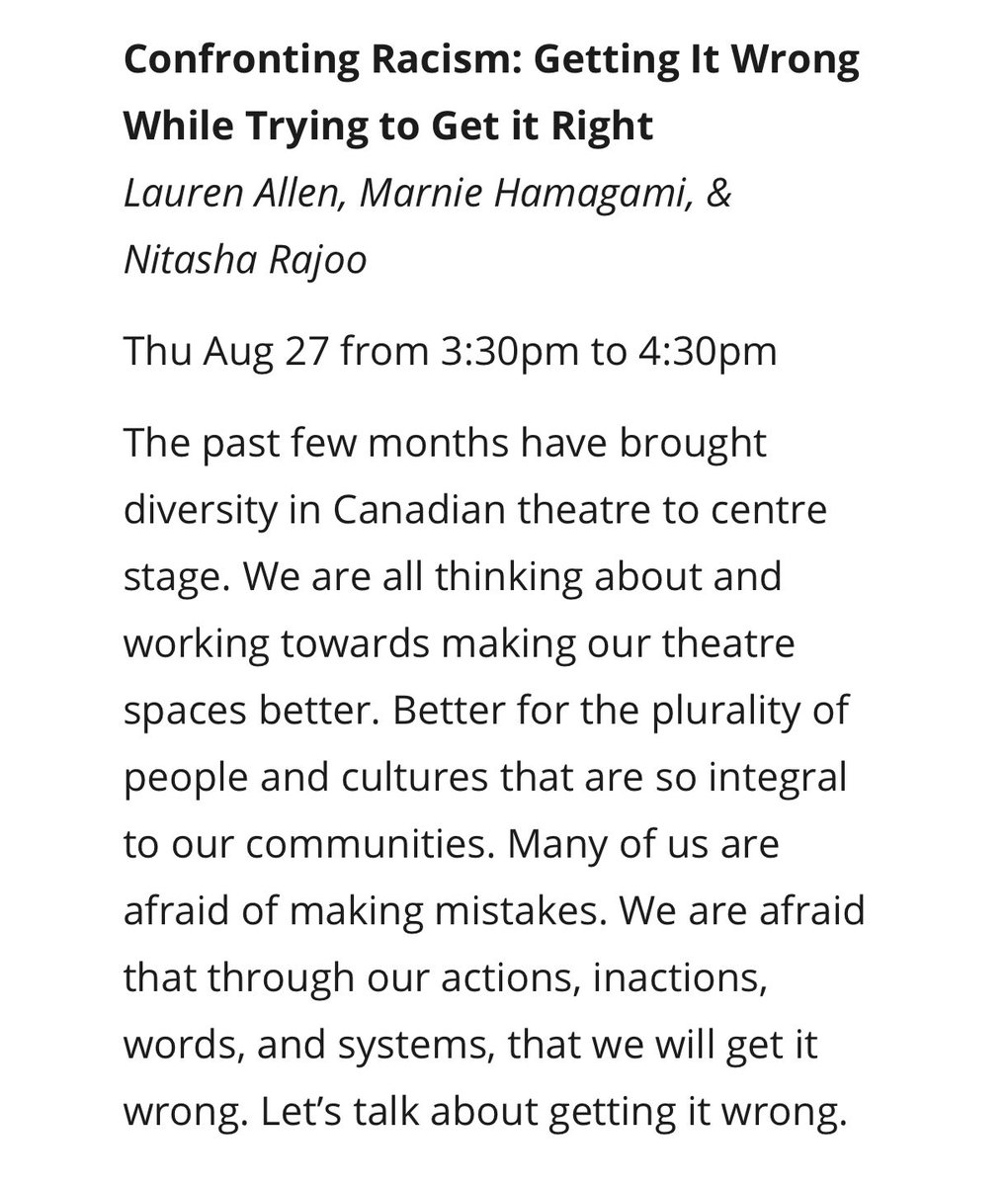 It’s official: I’m speaking at PACTCon online this year! You can attend the whole conference for as little as $10! I am very happy and very anxious. #theatre #actorslife #theatreartist #creativepreneur @PACTtweets