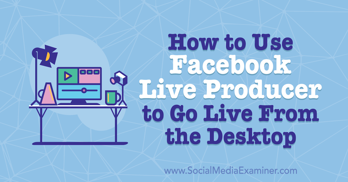 GooMediaGroup's tweet photo. Want To Live Stream On Facebook... Without using any third-party tools?
Then check out this article on How to Use Facebook Live Producer to Go Live From your Desktop https://t.co/WjQv2qM5r1 
#FacebookLive #socialmarketing #socialmediamarketing #CustomerExperience https://t.co/TSx17Qh1m9